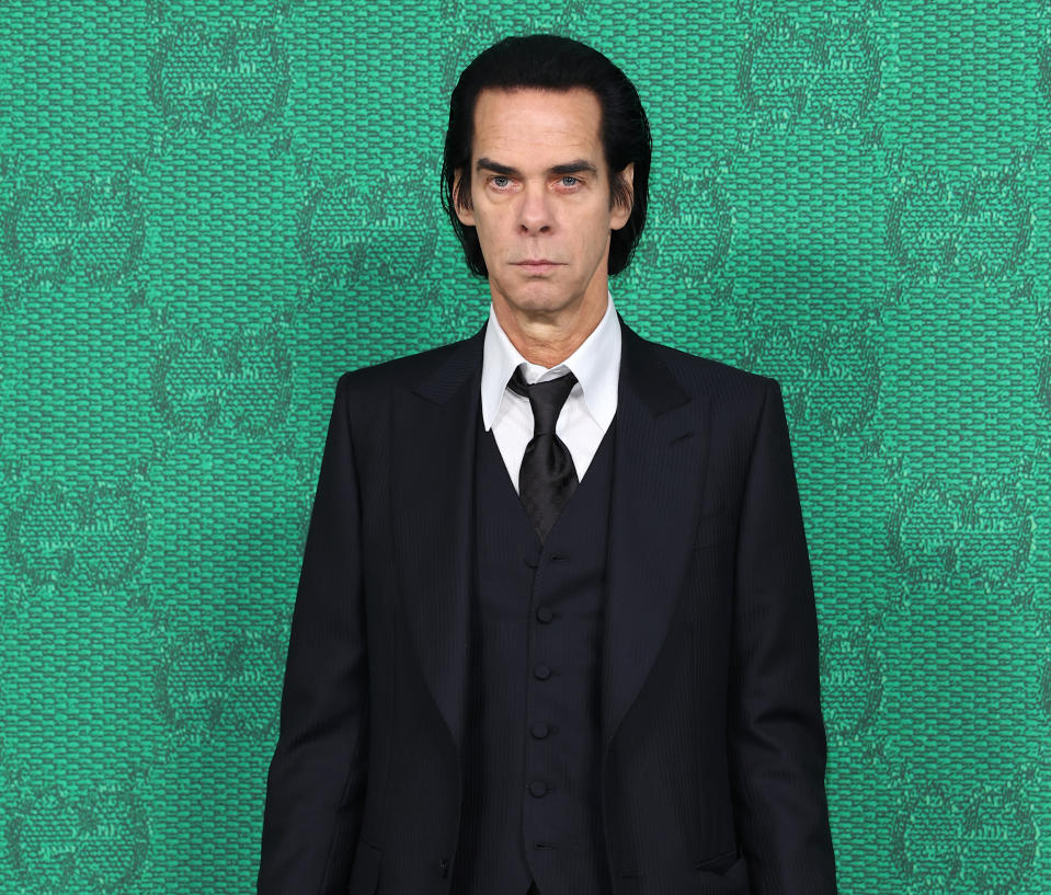 Nick Cave. Photo by Pietro S. D’Aprano/Getty Images for Gucci