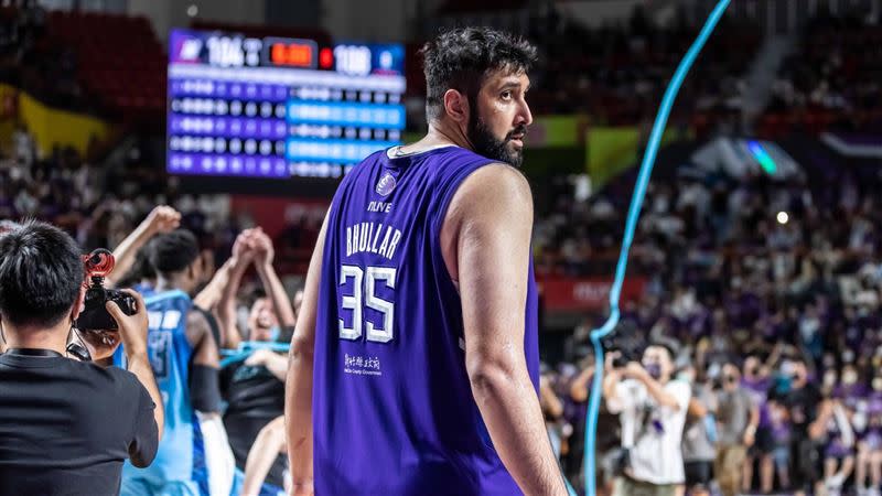 新竹街口攻城獅洋將辛巴（Sim Bhullar）。（資料圖／翻攝自新竹街口攻城獅臉書）