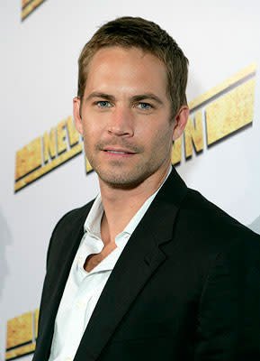 Paul Walker at the Los Angeles premiere of Summit Entertainment's Never Back Down