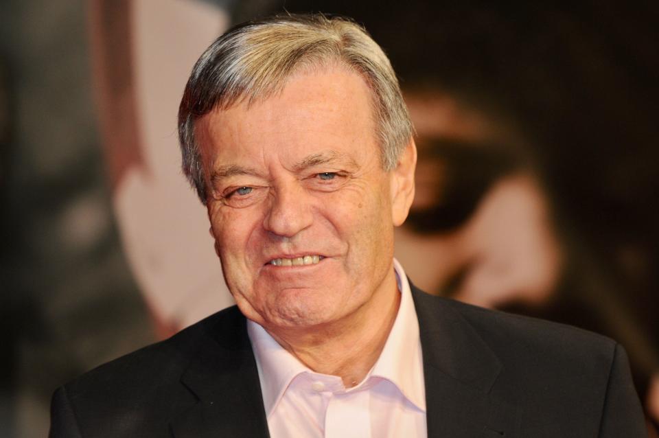 Tony Blackburn,  The European Premiere of Michael Jackson:The Life of a Icon,  Empire Leicester Square,  London. UK