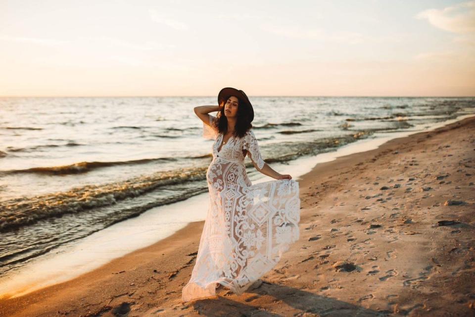 This bridal shop is newer to Etsy but carries so many beautiful bohemian wedding dresses, as well as maternity styles.&nbsp;<strong><a href="https://fave.co/2Sg7G02" target="_blank" rel="noopener noreferrer">Check it out.</a></strong>