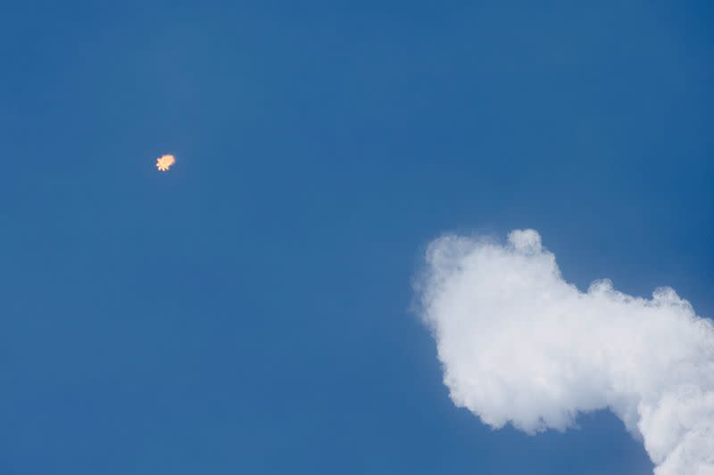 A SpaceX Falcon 9 rocket and Crew Dragon spacecraft carrying NASA astronauts Douglas Hurley and Robert Behnken lifts off during NASA's SpaceX Demo-2 mission to the International Space Station from NASA's Kennedy Space Center in Cape Canaveral