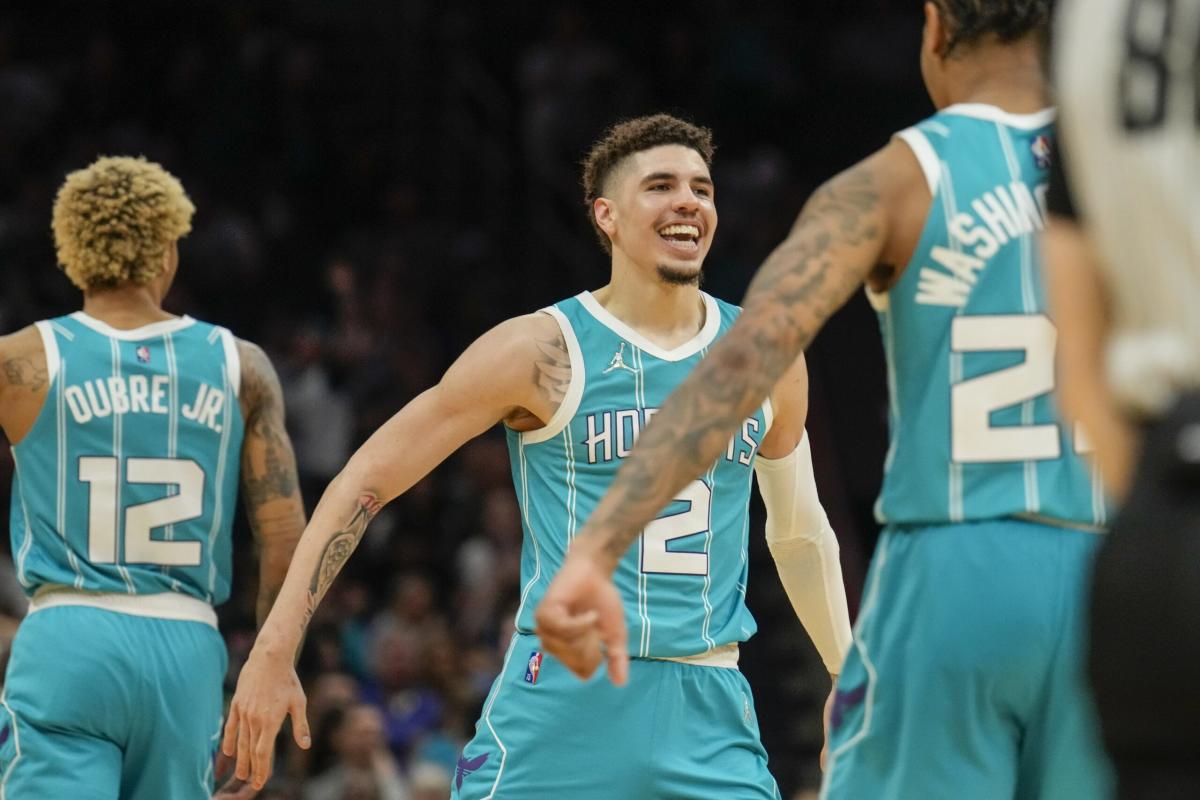 LaMelo Ball (PG) Shop - Charlotte Hornets - Yahoo Sports