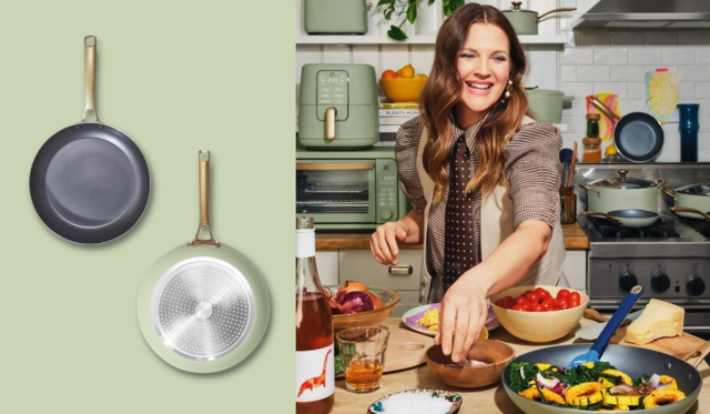 Drew Barrymore Launches the Cutest Non-Stick Pan — And It's About to Put  Your Other Kitchen Pans to Shame