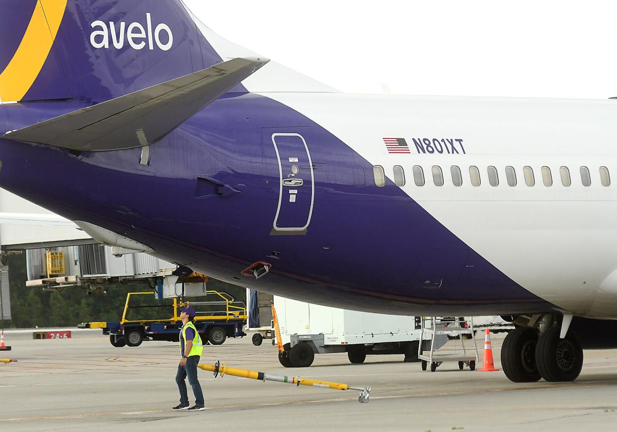 Avelo Airlines announced Wednesday it will begin flying from Lakeland Linder International Airport to Connecticut.