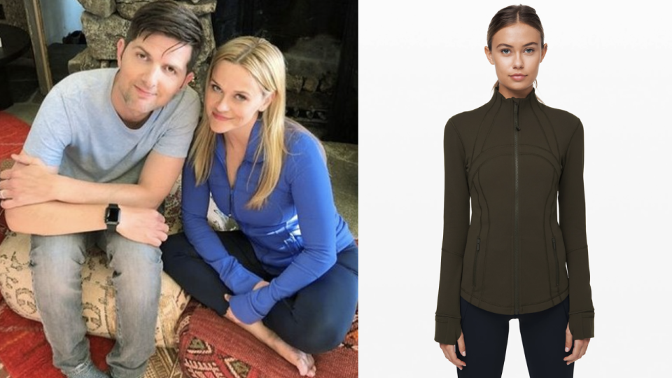 Celeb-approved gifts: Lululemon Define Jacket.