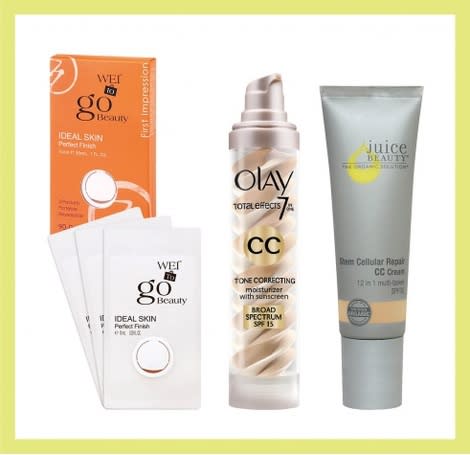 Photo: (from left) Courtesy of Wei East; Courtesy of Olay; Courtesy of Juice Beauty