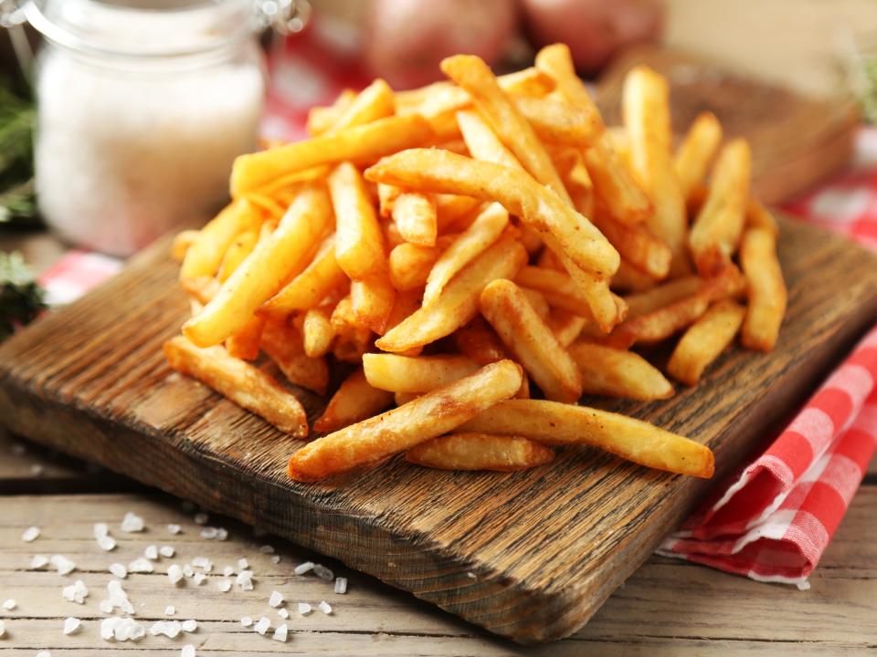 French fries.