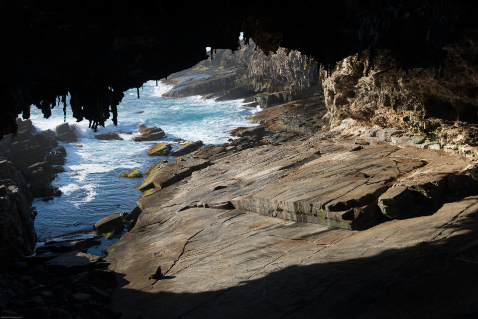 Admirals Arch, Flinders Chase National Park, Kangaroo Island (Photo: © Exceptional Kangaroo Island)