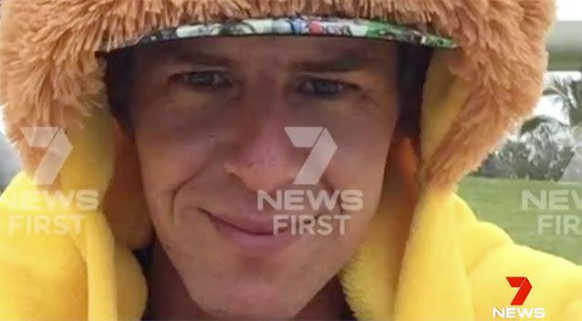 Terry Purvis could be free from jail in two years after attacking his ex-partner and her mum with a chainsaw. Source: 7 News