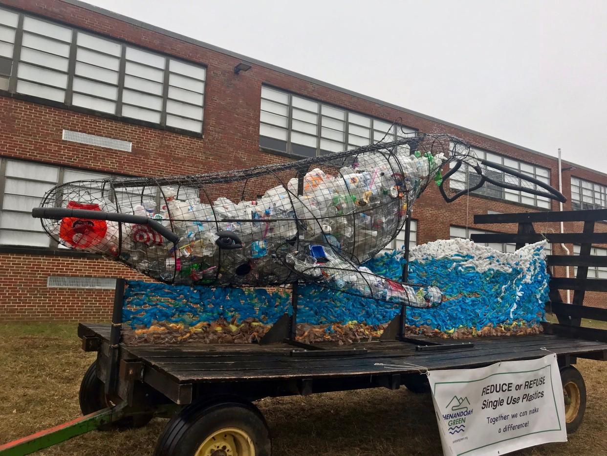 Flippy visits area schools and events teaching about how our plastic pollution impacts the ocean.