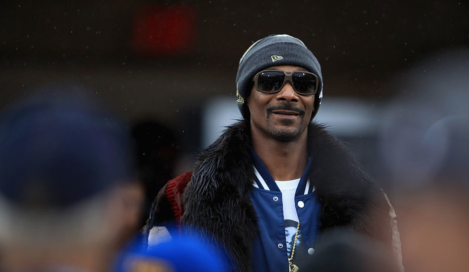 Rapper Snoop Dogg