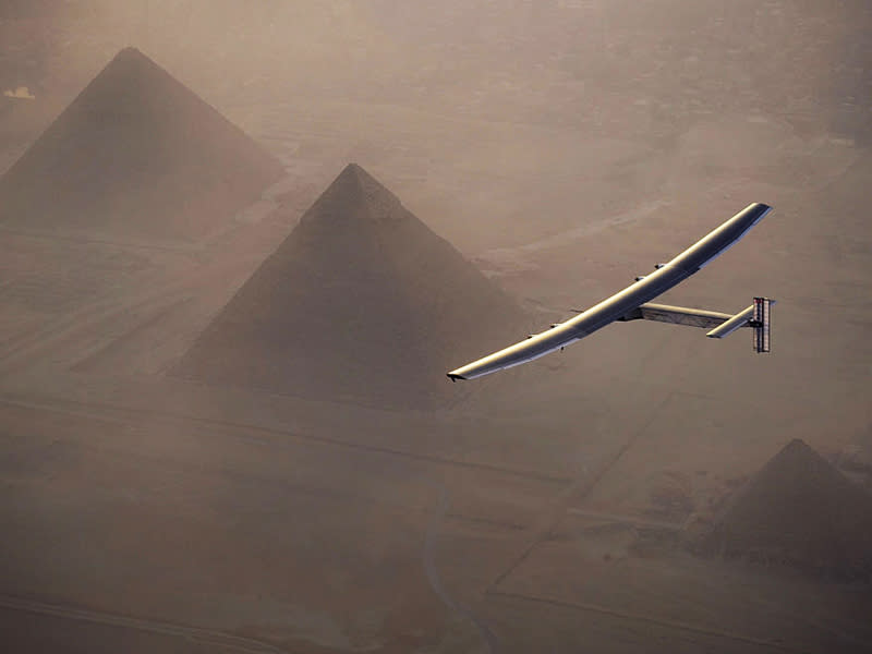 „Solar Impulse 2“: Historische Weltumrundung mit Sonnenkraft