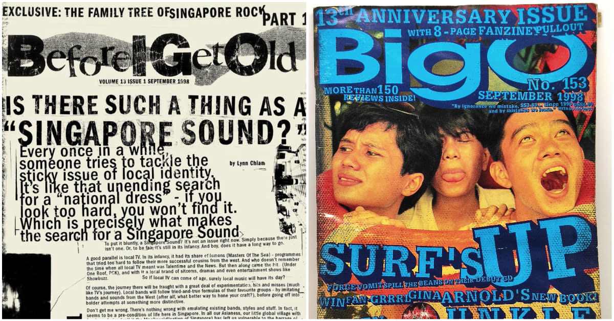 BigO magazine, Singapore's first independent rock and roll magazine, shuts after 38 years. (PHOTOS: Carousell Singapore)