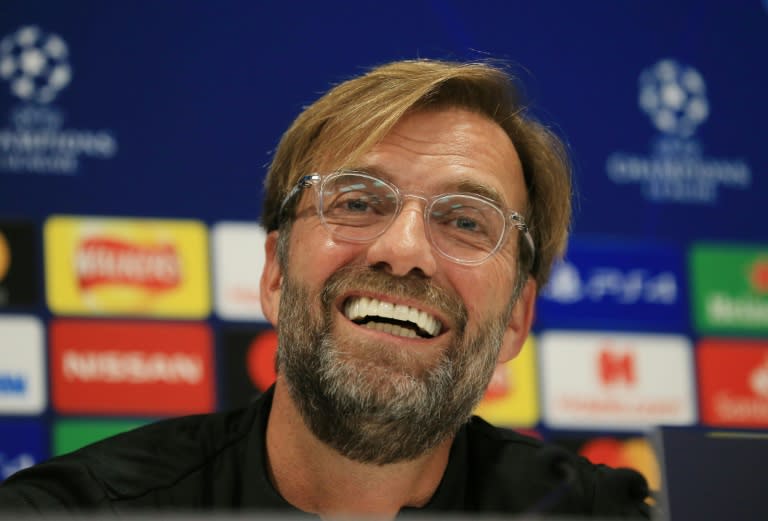 Liverpool manager Jurgen Klopp is looking forward to meeting Cardiff counterpart Neil Warnock