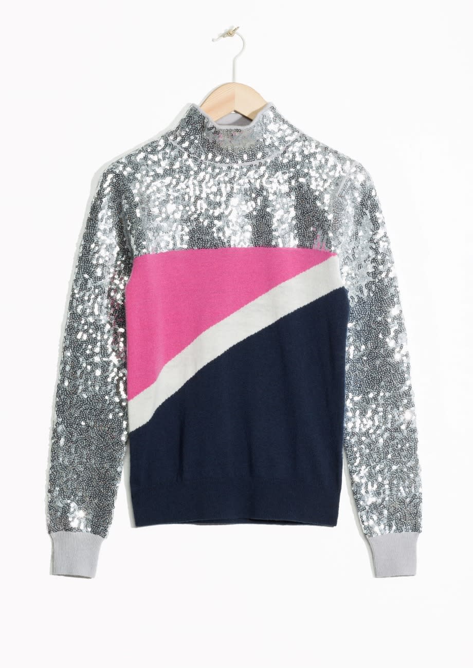 Sequinned Sweater