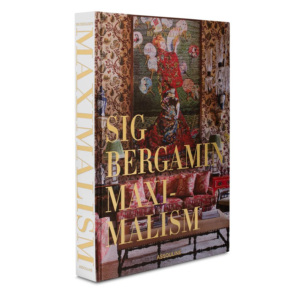 Any coffee table would shine when decorated with this far-from-lowkey book on the art of maximalism.
SHOP NOW: “Maximalism by Sig Bergamin,” by James Reginato, $85, assouline.com.