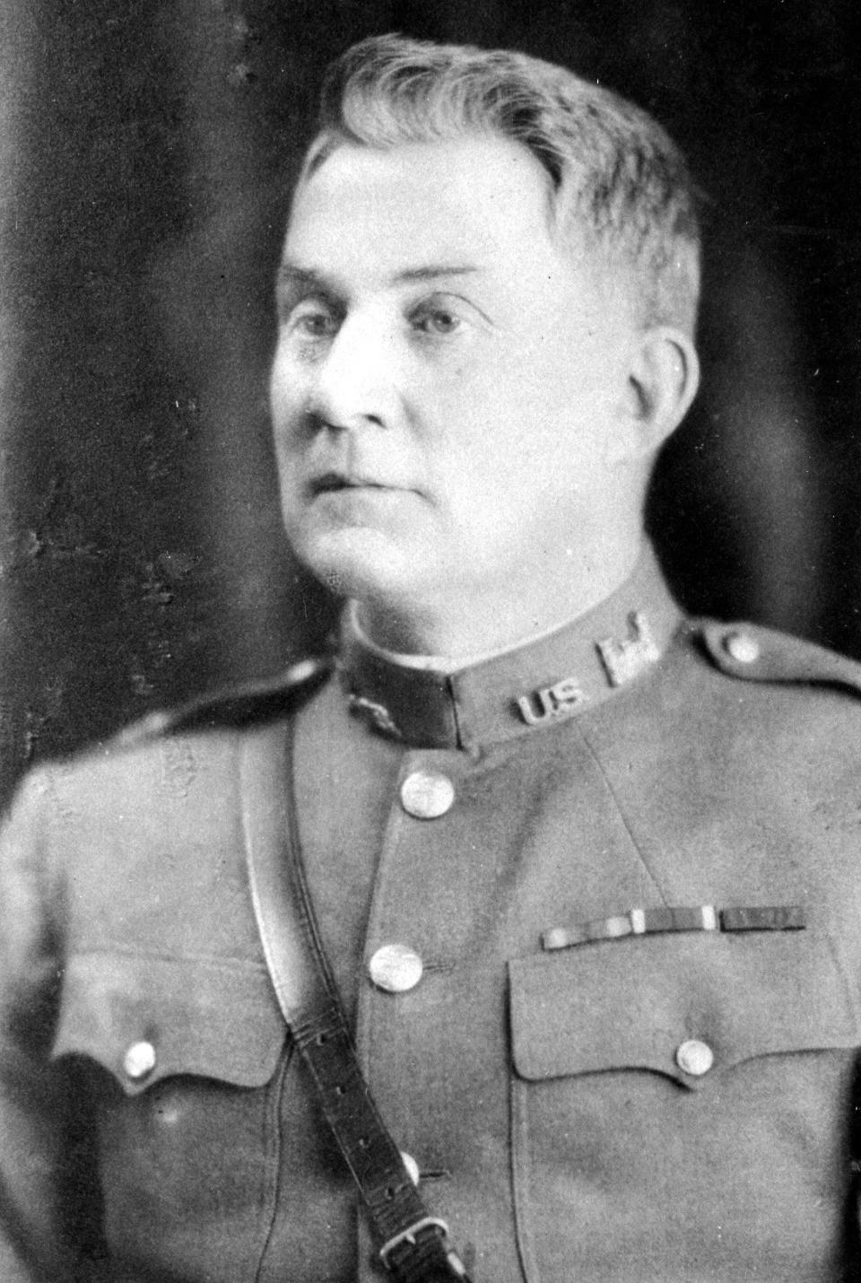 Woolsey Finnell was a Duncanville native and University of Alabama graduate who served in the military during World War I. He also served a city engineer for Tuscaloosa, and as probate judge of Tuscaloosa County from 1923-27.