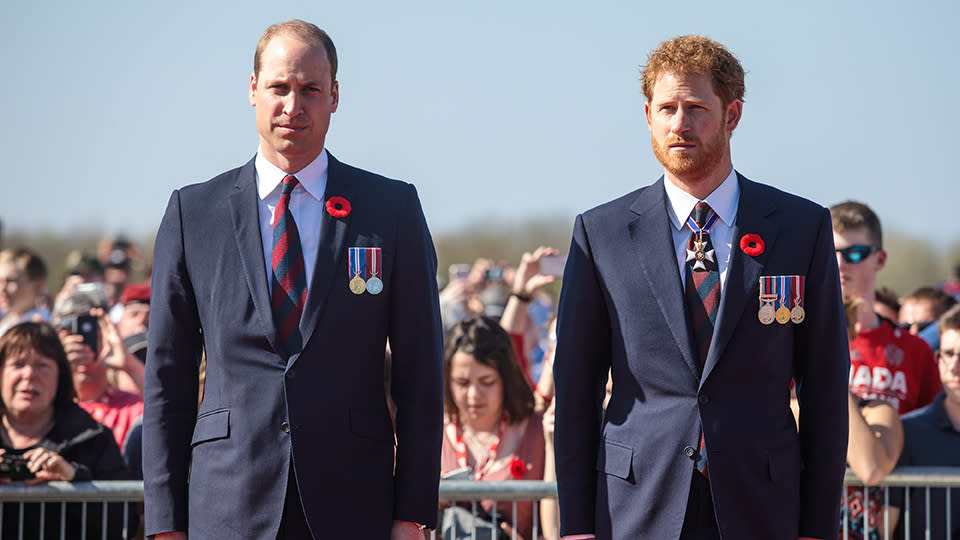 How did Prince Harry and Prince William learn about Princess Diana’s death?