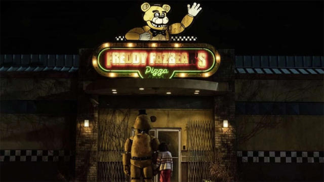 Poster, Quadro Five Nights At Freddy's - Fazbear em