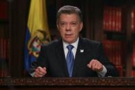 Colombian president postpones talks with ELN rebels