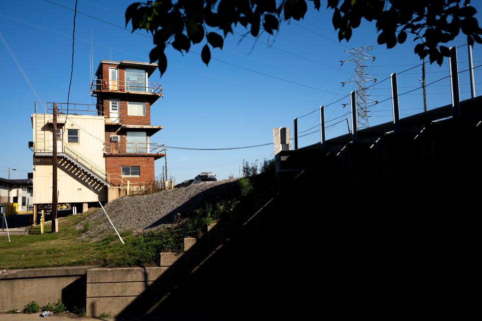 The north terminus of the Cincinnati Southern Railway is in Queensgate, at the local Norfolk Southern site at 1276 W. Eighth St.