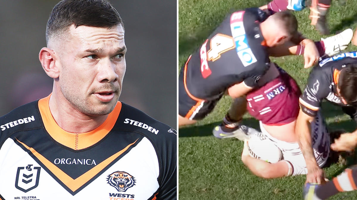 The best NRL tries from the Wests Tigers