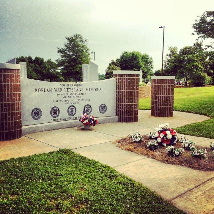 North Carolina Korean War Memorial