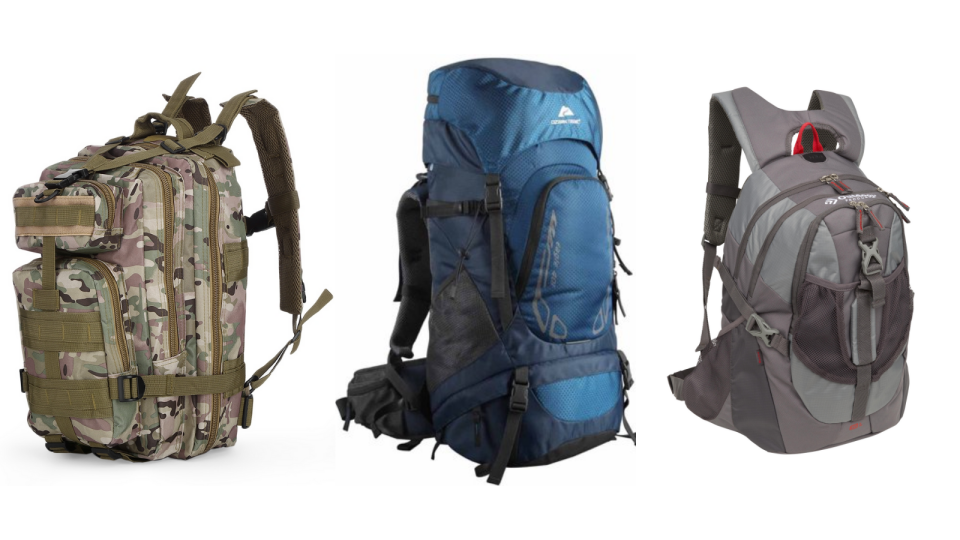 Find a backpack best suited for your outdoors lover.