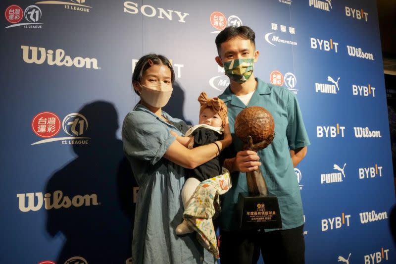 ▲蔣淯安獲年度MVP。（圖／T1聯盟提供）