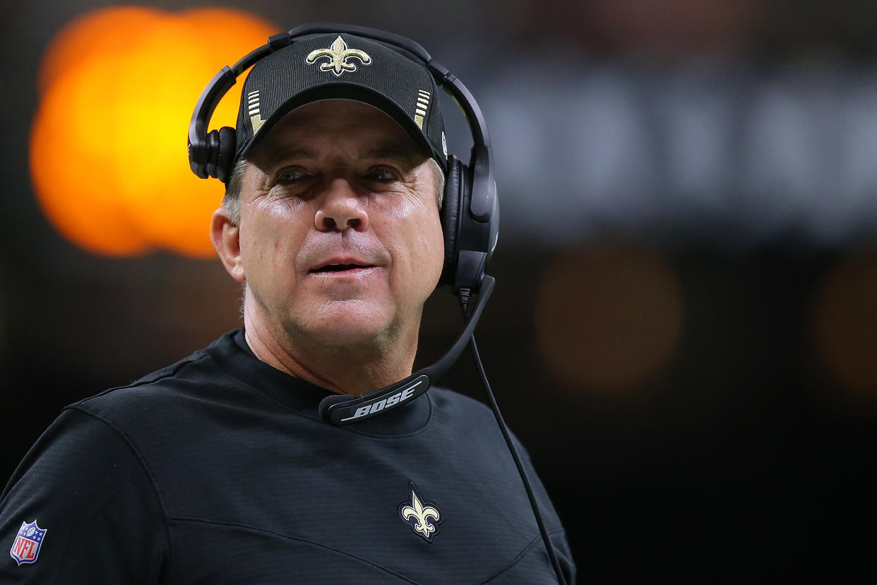 Sean Payton's potential availability should spook more head coaches than just the Dallas Cowboys' Mike McCarthy. (Photo by Jonathan Bachman/Getty Images)