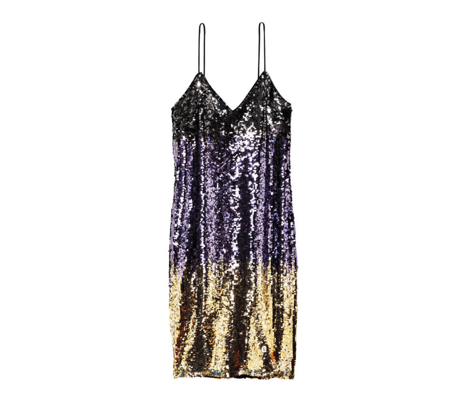 H&M Sequined Dress