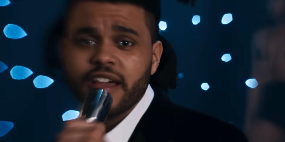 the weeknd earned it music video