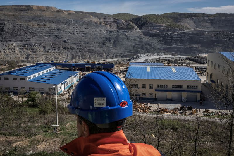 The Wider Image: In Serbian village, women fight to escape encroaching mine