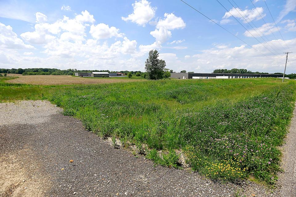 This is the three- acre property on Ford Drive where the new child care facility is to be built. The Women's Fund of the Ashland County Community Foundation kicked off its fundraising campaign for a new childcare center at the Ashland Business Park.