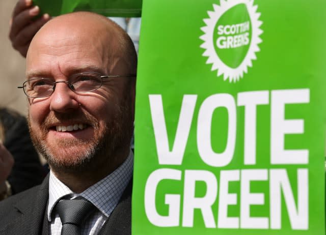 Patrick Harvie