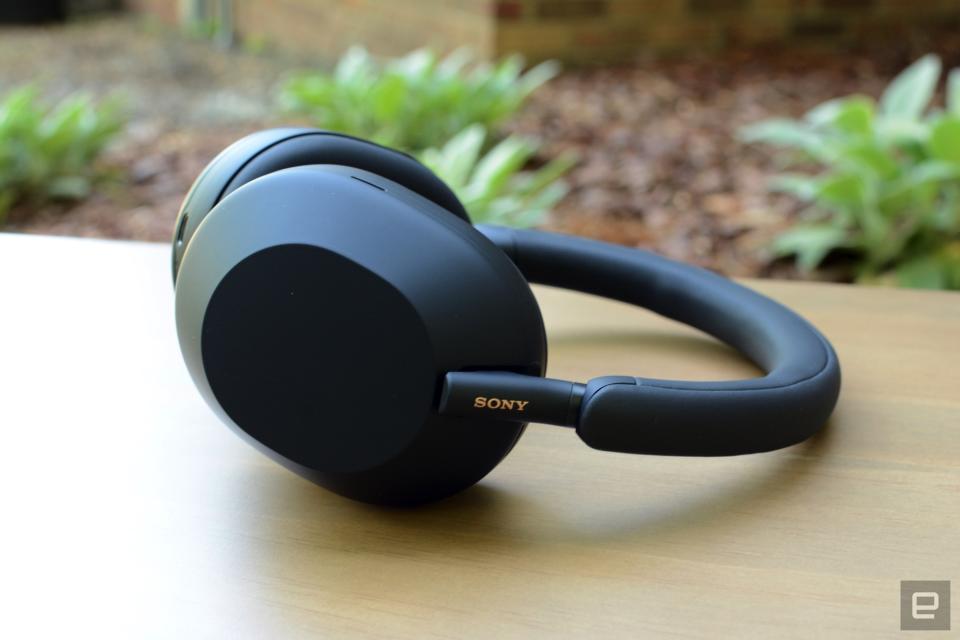 <p>With upgrades to design, sound quality and active noise cancellation, the WH-1000XM5 keeps its place above the competition. These headphones are super comfortable as well, and 30-hour battery life is more than adequate. The M5 makes it clear that Sony won’t be dethroned anytime soon.</p> 