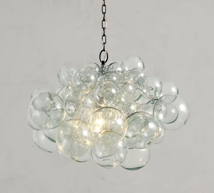 Ramona Recycled Glass Chandelier