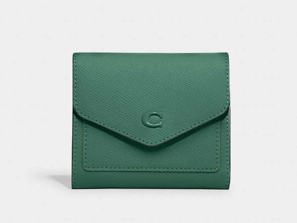 Wyn Small Wallet. Image via Coach.