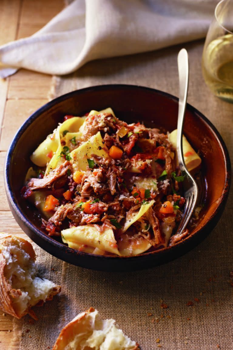 Slow Cooker Pork Ragu