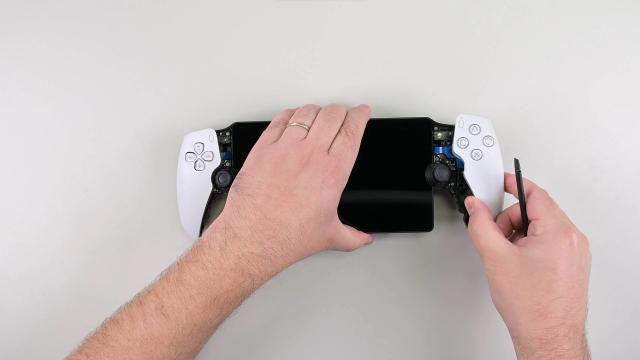 The PlayStation Portal at least makes stick drift easier to repair
