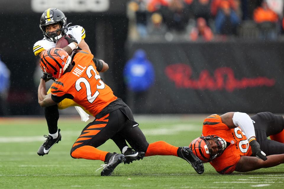 Cincinnati Bengals safety Dax Hill was a potential breakout player entering this season, but he said he has needed to be more consistent.
