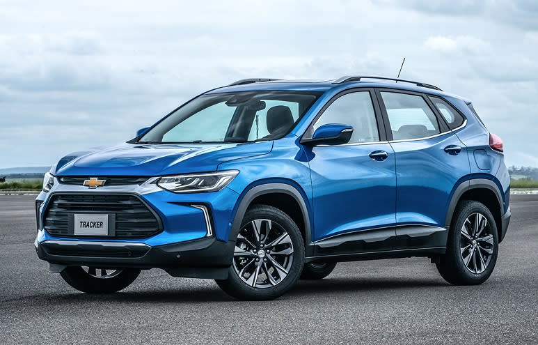 Chevrolet Tracker vuelve al podio de los 10 más vendidos.