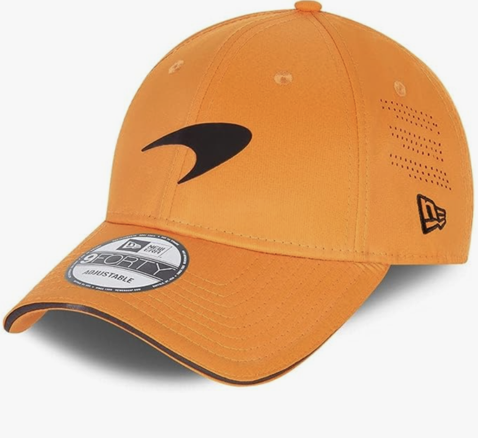 F1 McLaren 2022 Adult Team Hat Orange. (PHOTO: Amazon Singapore)