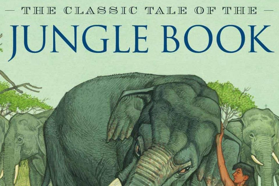 The Jungle Book by Rudyard Kipling