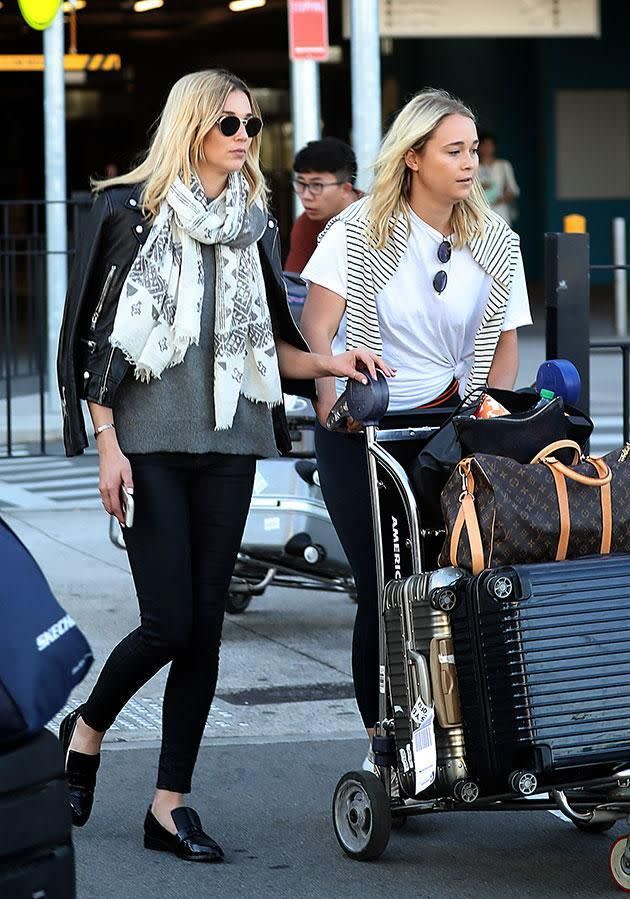 LA-based model Jasmine Yarbrough arrived in Sydney last week. Source: Diimex