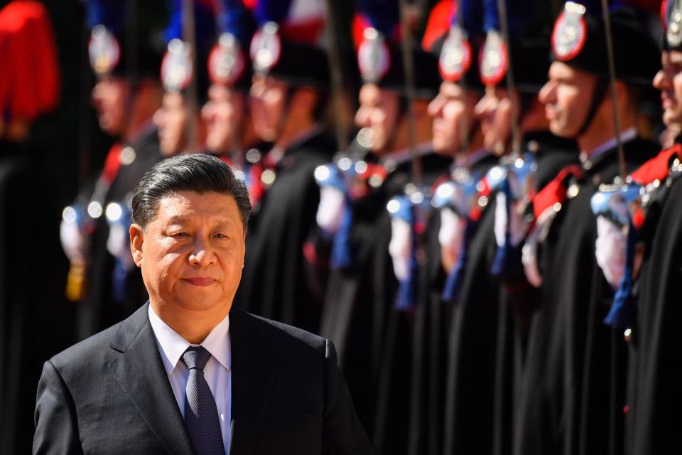 China's President Xi Jinping has declared his intention to reclaim Taiwan, heightening fears over a potential conflict. Source: Getty