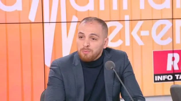 Matthieu Valet, ex-policier de 38 ans passé par Paris et Marseille, rejoint la liste du RN, donnée favorite des élections européennes.