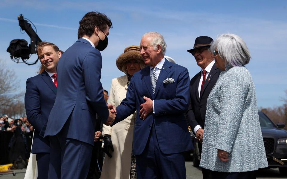 Prince Charles - Reuters/Carlos Osorio 