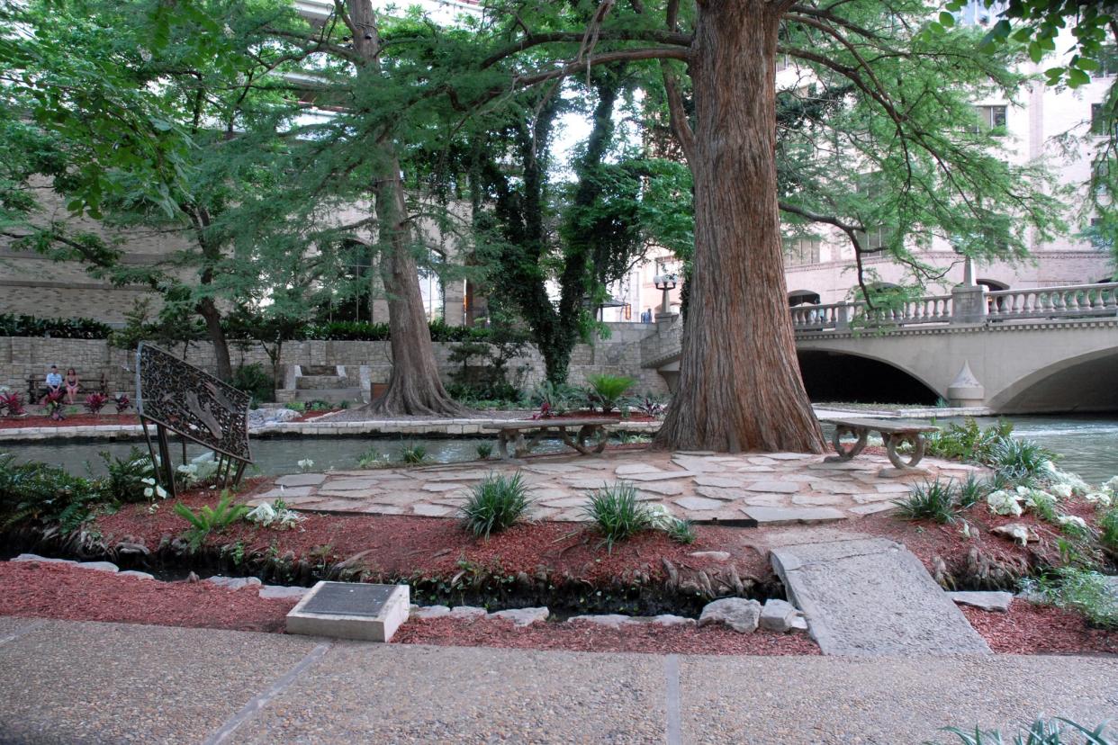 Marriage Island in San Antonio, Texas